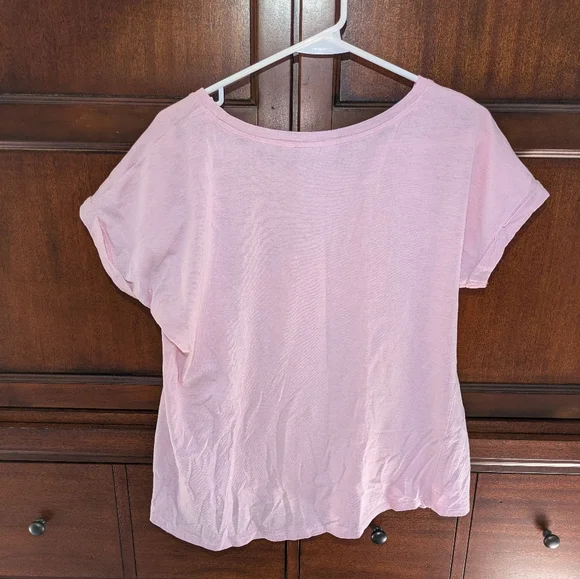 Pink Flamingo T-shirt - Picture 2 of 9